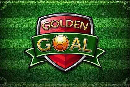 Golden Goal Online Slot Logo