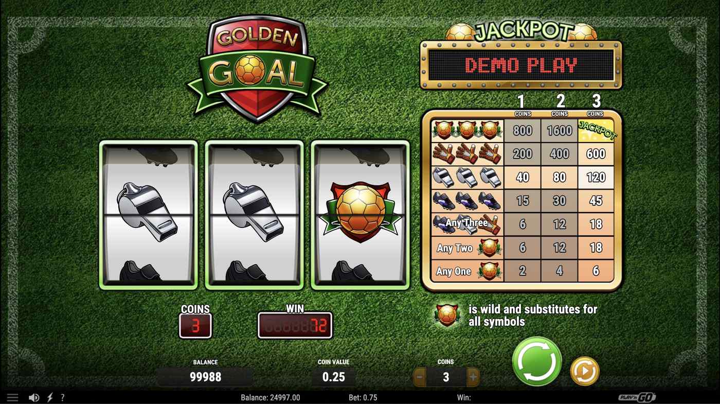 Golden Goal: image of winning
