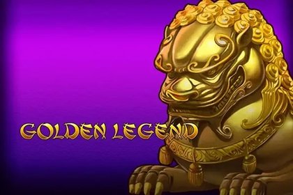 Golden Legend Online Slot Logo