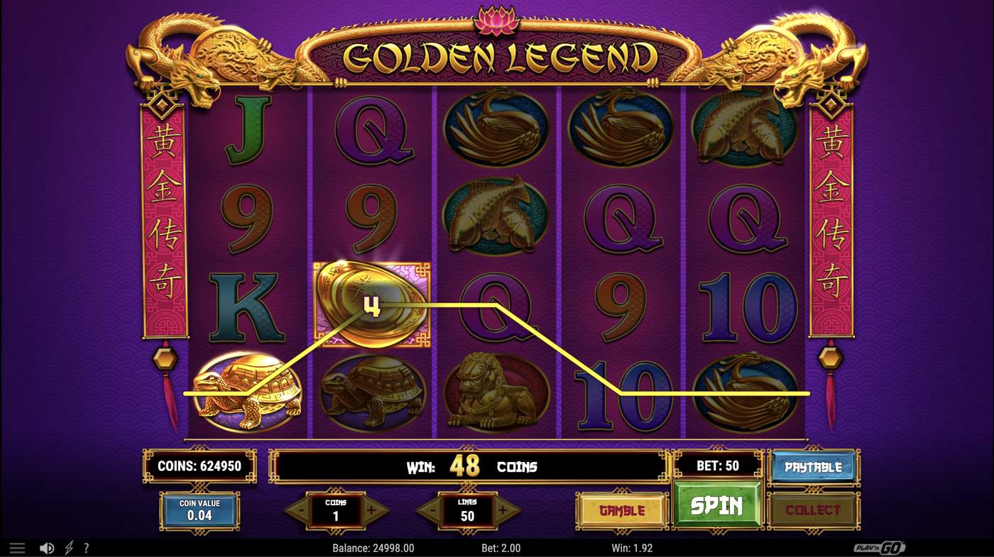 Golden Legend: image of winning
