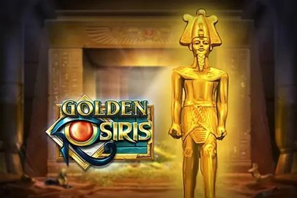Golden Osiris Online Slot Logo
