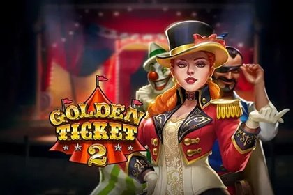 Golden Ticket 2 Online Slot Logo