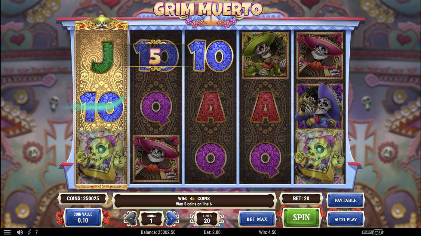 Grim Muerto: image of winning