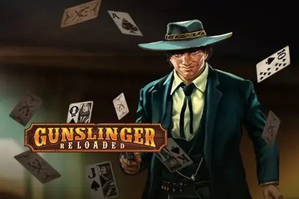 Gunslinger: Reloaded Online Slot Logo