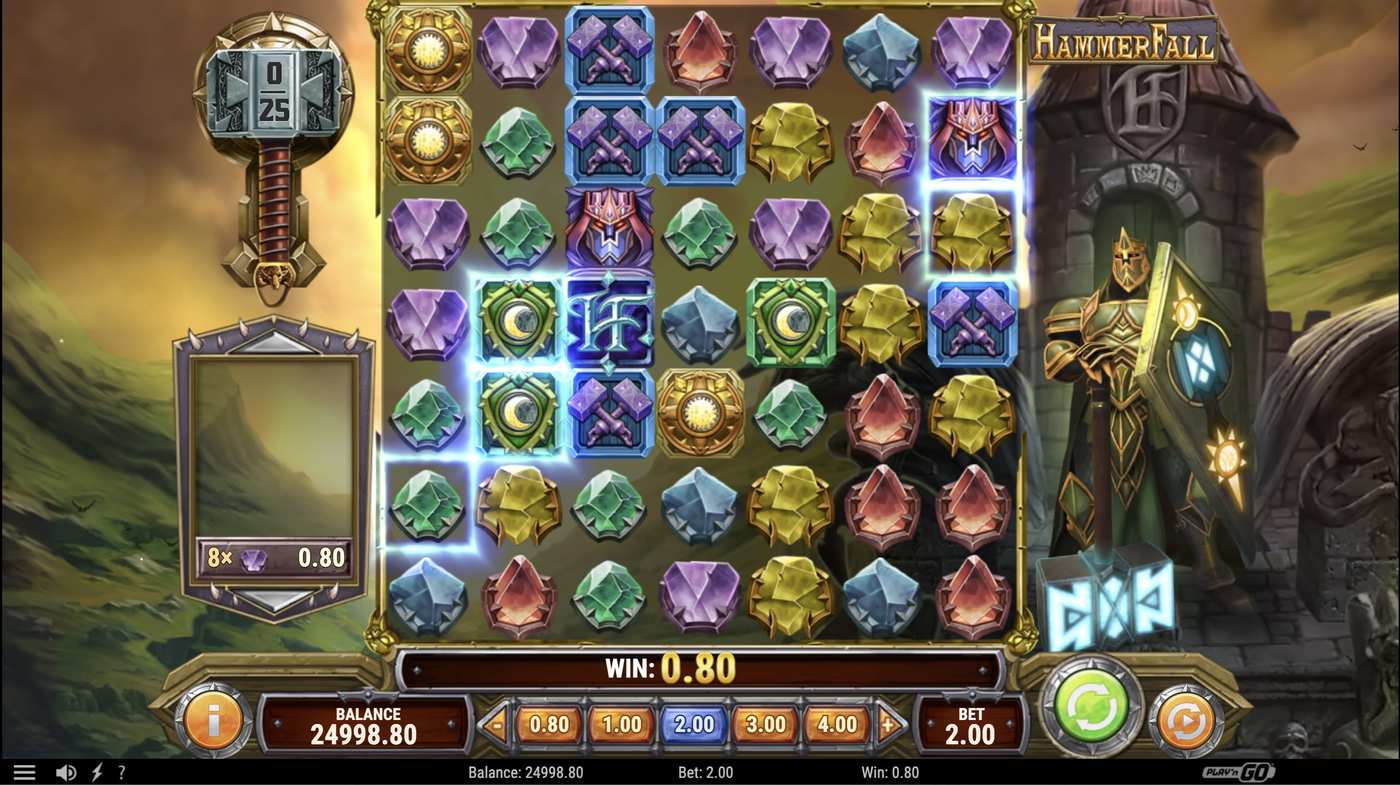 HammerFall: image of winning