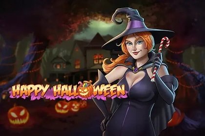 Happy Halloween Online Slot Logo