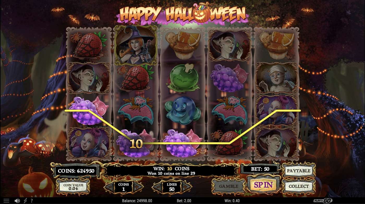Happy Halloween: image of winning