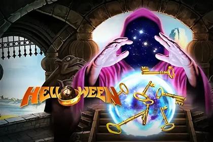 Helloween Online Slot Logo