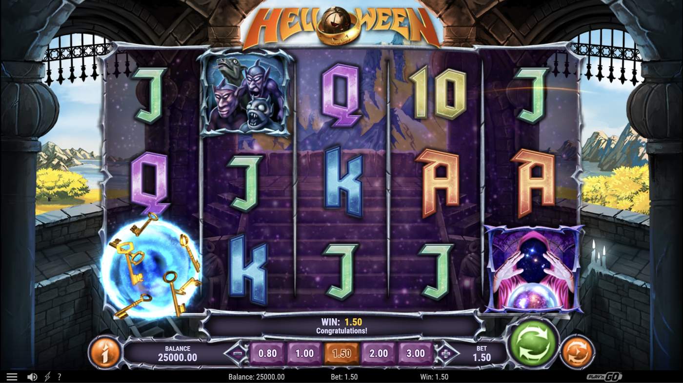 Helloween: image of winning