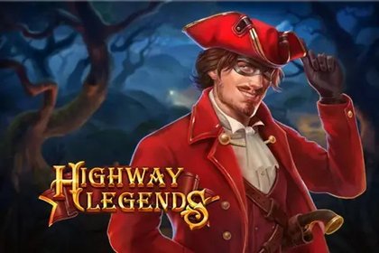 Highway Legends Online Slot Logo