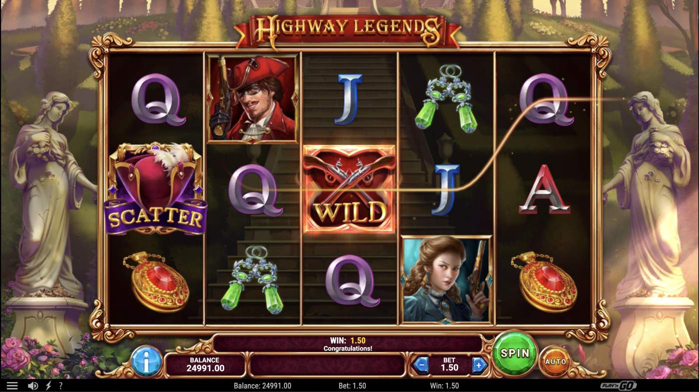 Highway Legends: image of winning