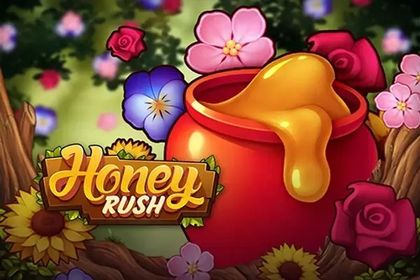 Honey Rush Online Slot Logo