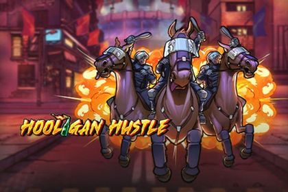 Hooligan Hustle Online Slot Logo