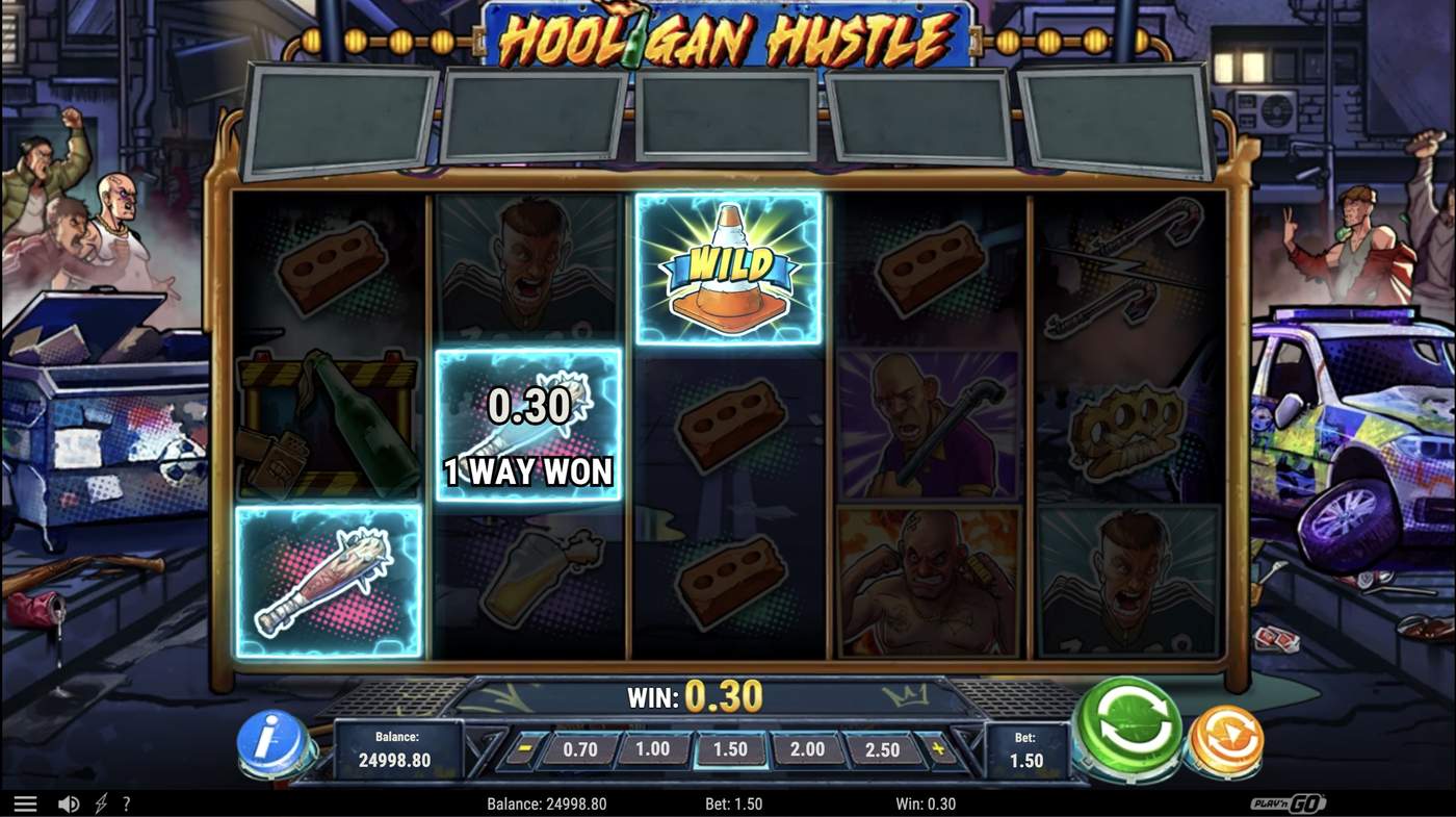 Hooligan Hustle: image of winning