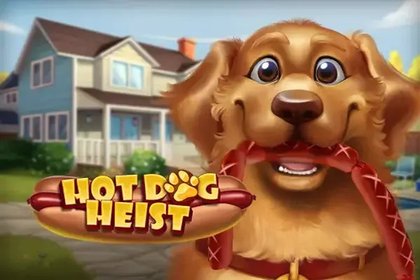 Hot Dog Heist Online Slot Logo