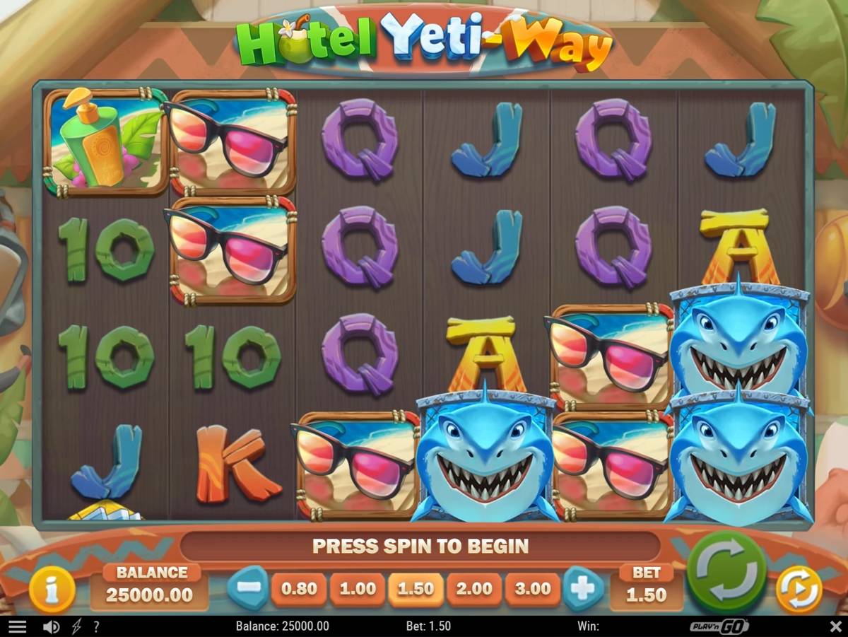 Hotel Yeti-Way: image of main menu