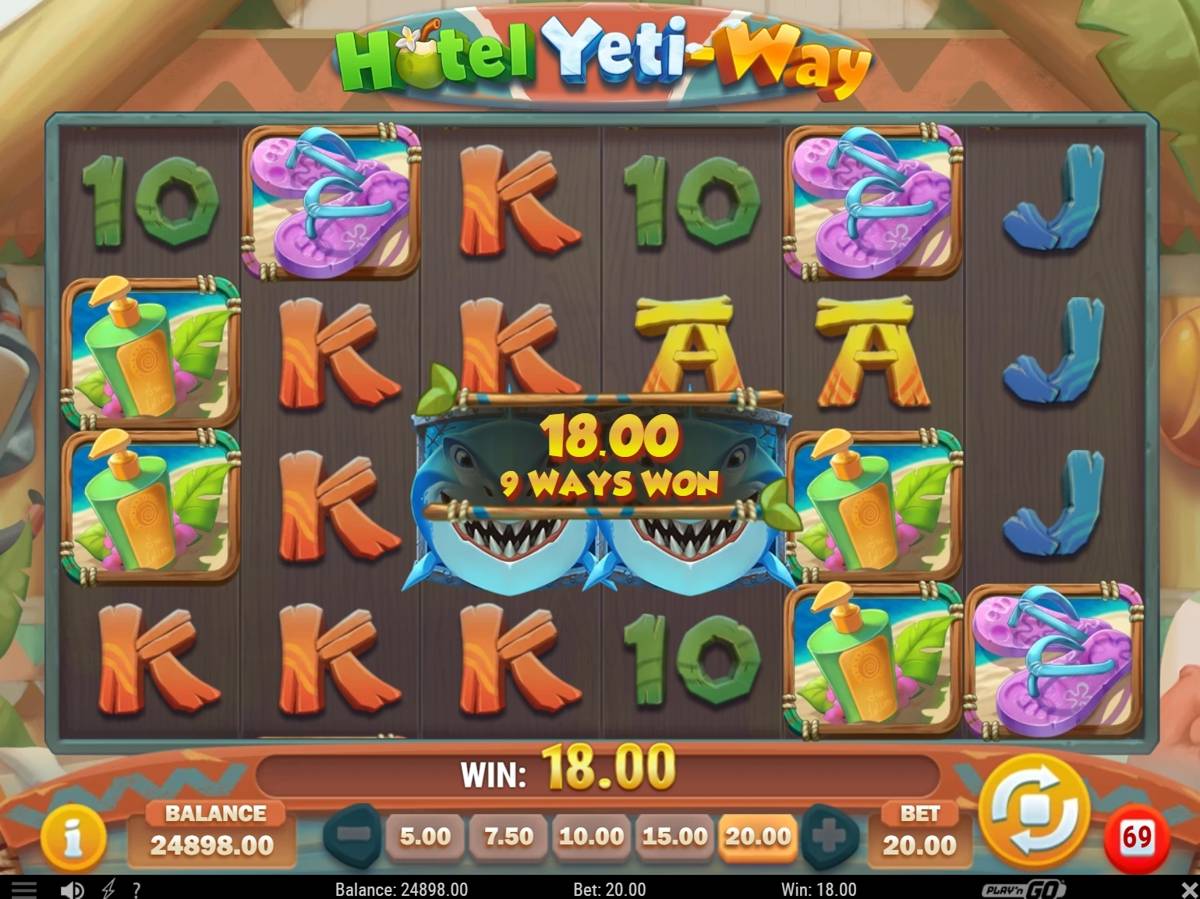 Hotel Yeti-Way: image of winning