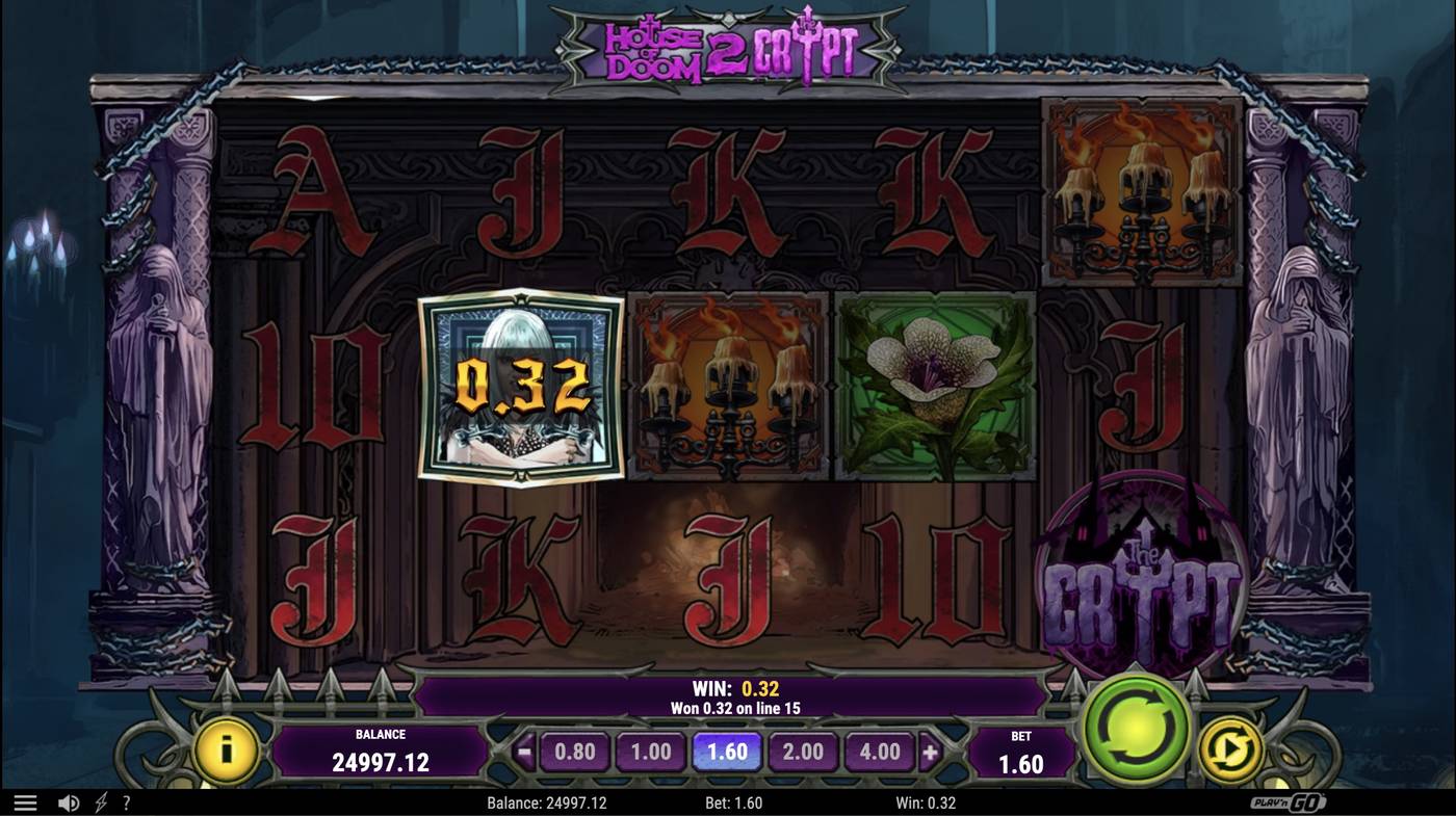 House of Doom 2: The Crypt: image of winning