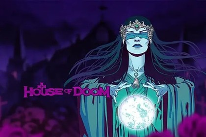 House of Doom Online Slot Logo