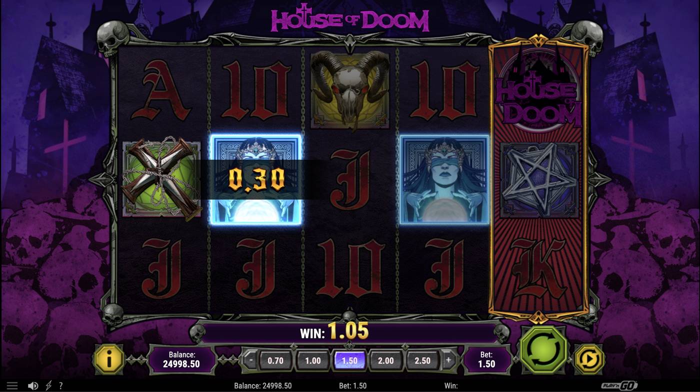 House of Doom: image of winning