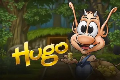 Hugo 2 Online Slot Logo