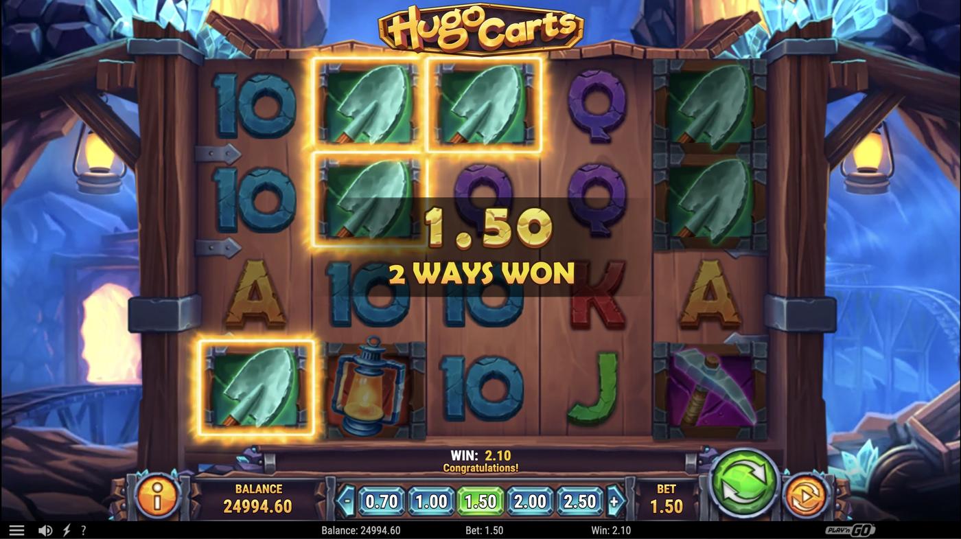 Hugo Carts: image of winning