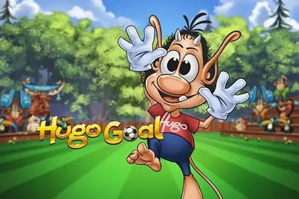 Hugo Goal Online Slot Logo