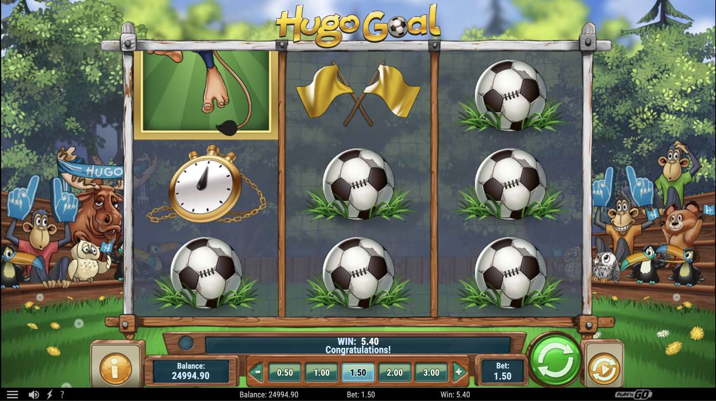 Hugo Goal: image of winning