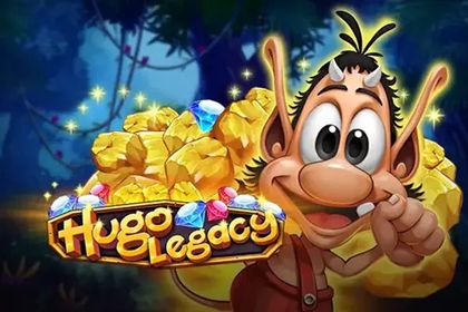 Hugo Legacy Online Slot Logo