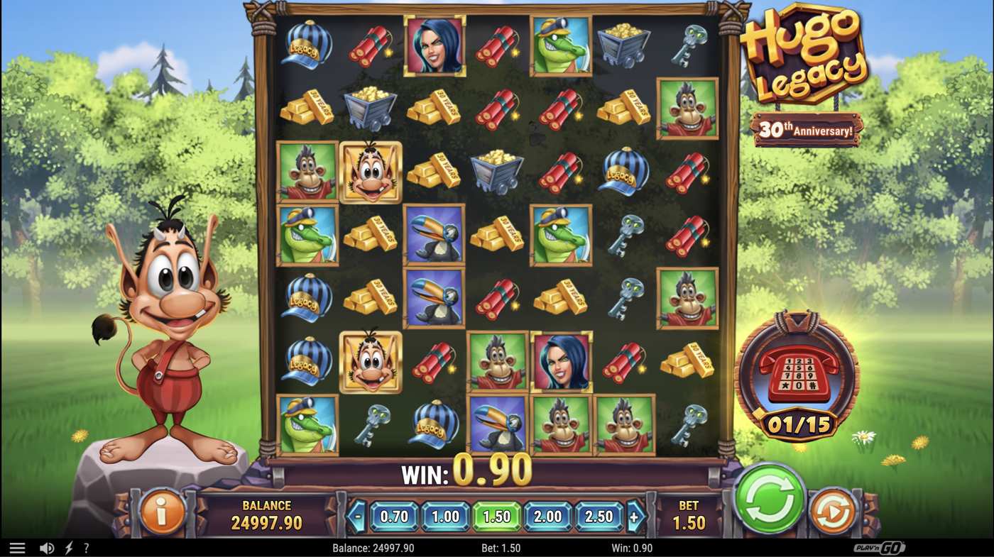 Hugo Legacy: image of winning