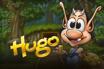 Hugo Online Slot Logo