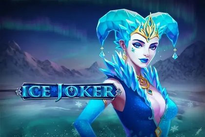 Ice Joker Online Slot Logo