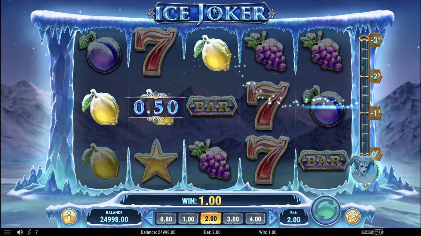 Ice Joker: image of winning