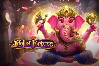 Idol of Fortune Online Slot Logo