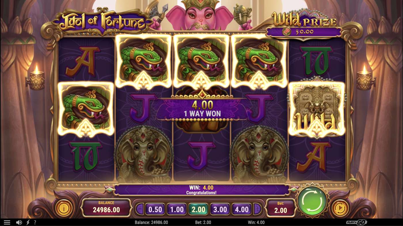 Idol of Fortune: image of winning