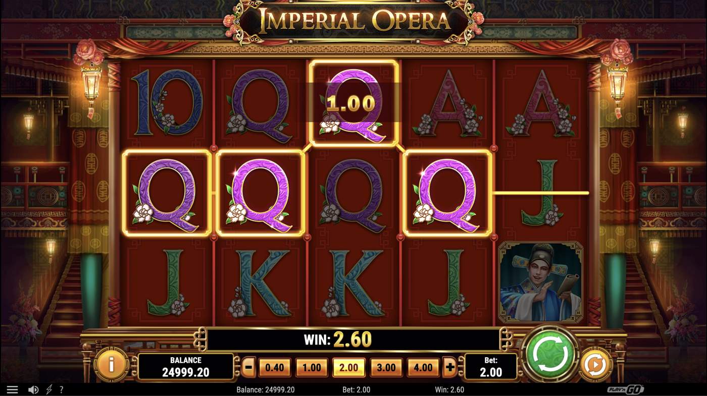 Imperial Opera: image of winning