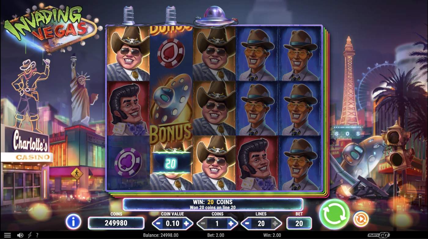Invading Vegas: image of winning