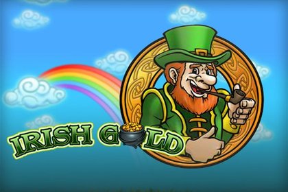 Irish Gold Online Slot Logo