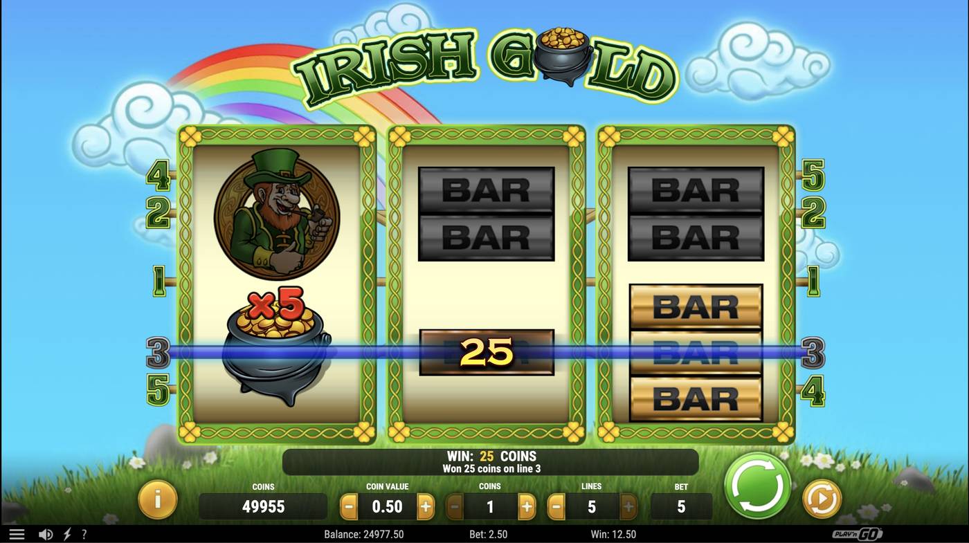 Irish Gold: image of winning