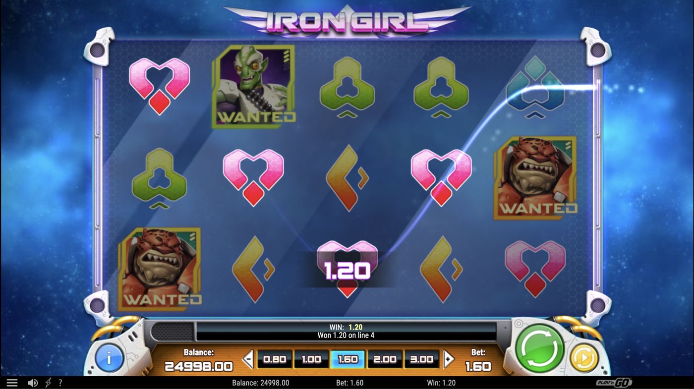 Iron Girl: image of winning