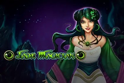 Jade Magician Online Slot Logo
