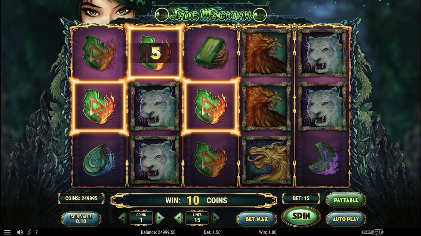 Jade Magician: image of winning