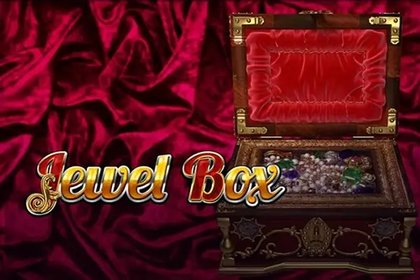 Jewel Box Online Slot Logo