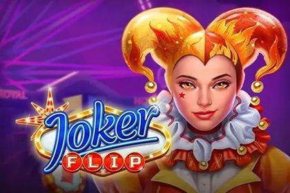 Joker Flip Online Slot Logo