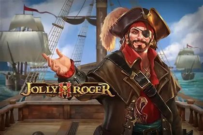 Jolly Roger 2 Online Slot Logo