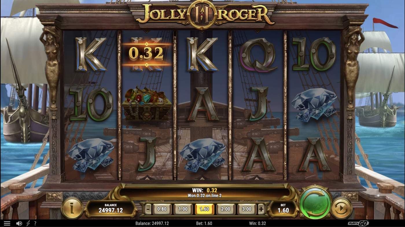 Jolly Roger 2: image of winning