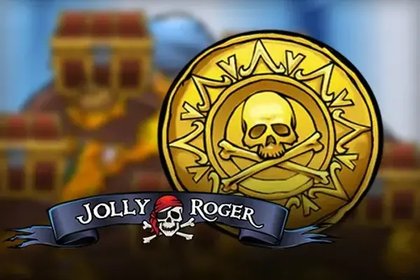 Jolly Roger Online Slot Logo