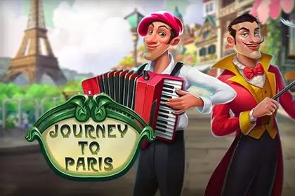 Journey to Paris Online Slot Logo