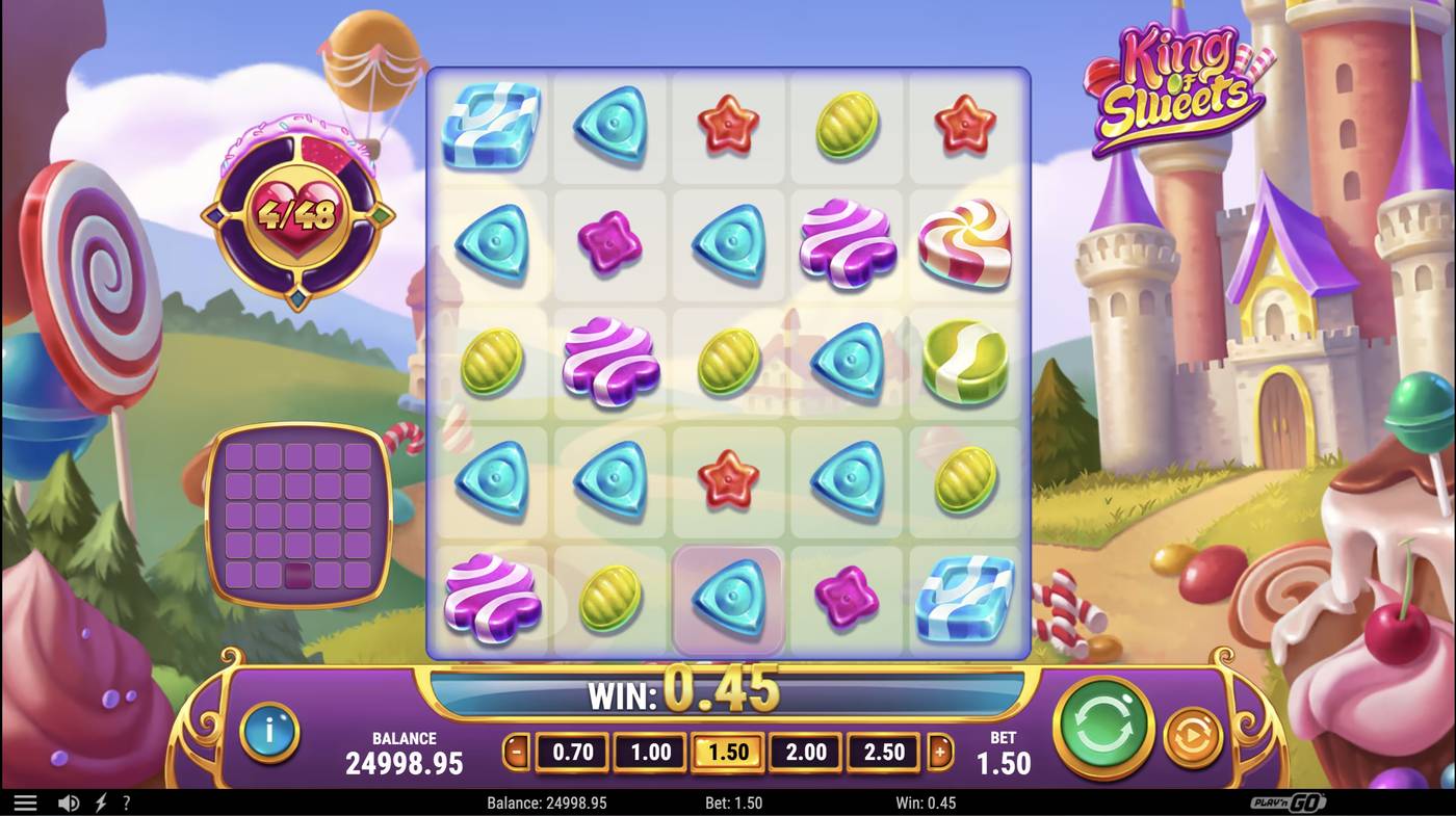 King of Sweets: image of winning