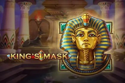 King's Mask Online Slot Logo